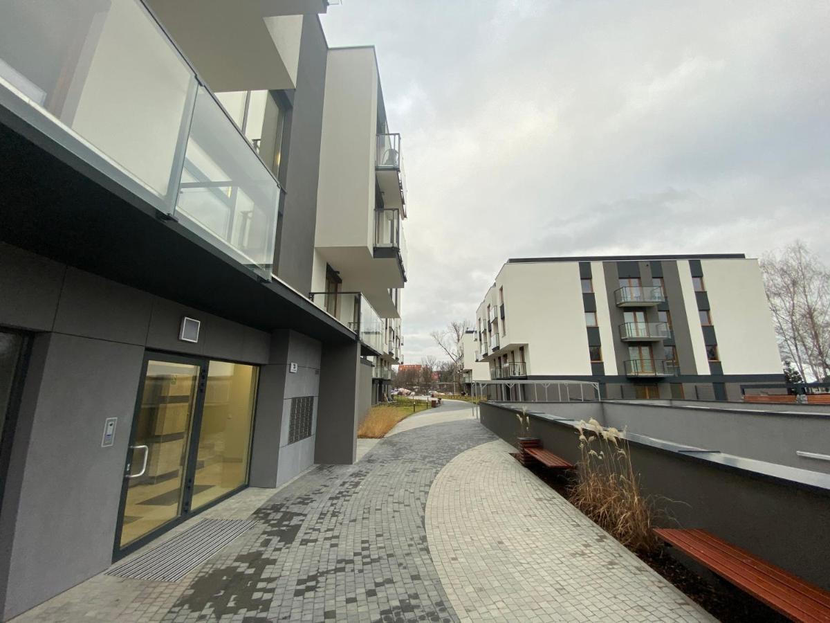 Apartament Wroclaw Marina Nad Odra 29 Eksteriør billede