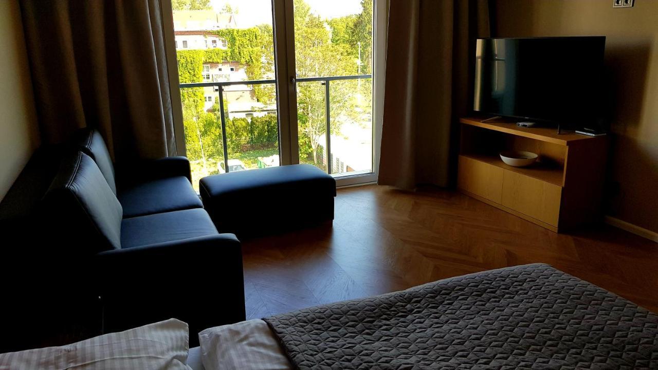 Apartament Wroclaw Marina Nad Odra 29 Eksteriør billede